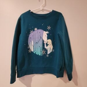 Disney Jumping Beans Elsa Frozen 2 Pullover Sweatshirt Size 6X